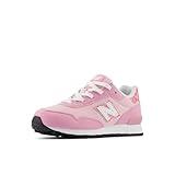 New Balance 515 V1 Lace-Up Sneaker, Light Raspberry/Pink Sugar, 13.5 Wide US Unisex Little_Kid