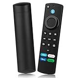 Replacement Remote Control for AMZ Fire Smart TV Stick & TV Cube, Compatible with Insignia/Pioneer Smart（2nd Gen/3rd Gen/4K/Lite/4K Max