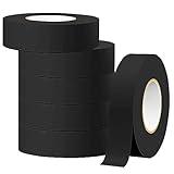 WANBAO 6 Rolls Electrical Tape 0.67 inch x 66ft Waterproof High Temperature Insulation Tape for Home, Automotive, and Industrial Use for Electrical Insulating Wire Wrapping Electrical Protection
