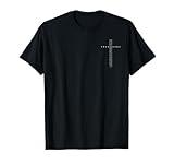 Jesus Christian Cross God Faith Bible Religious Pray 2 side T-Shirt