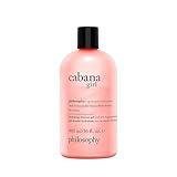 philosophy cabana girl shower gel 16 fl oz