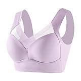 Granny Bras for Older Women Front snap Closure,My+Order Placed Recently by me,Amaon Recent purchases,Prime+Deals Today Clearance,Deal of The+Day Prime Today,My amaon Orders Placed Purple