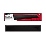 HyperX Wrist Rest - Full Sized - Cooling Gel - Memory Foam - Anti-Slip - Ergonomic - Keyboard Accessory, Black