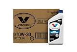 Valvoline Daily Protection 10W-30 Conventional Motor Oil 1 QT, Case of 6
