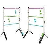 EastPoint Sports Go! Gater Premium Steel Ladderball Set - Features Sturdy Steel Material, Built-in Scoring System, Complete with All Accessories
