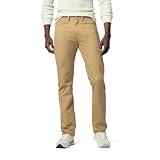 Levi Strauss Signature Gold Men's Slim Straight Jeans (Available in Big & Tall), American Khaki