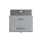 8Bitdo Bluetooth Retro Adapter for PS1/PS2/Windows, Compatible with PS5/PS4, Xbox Series/Xbox One, Switch Pro Controllers