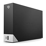 Seagate One Touch Hub 6TB, Externe Harde Schijf, voor pc, laptop en Mac, USB-C, USB 3.0, 1 Jaar Mylio, Data Rescue Service (STLC6000400)