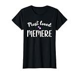 Most Loved Memere Cute Hearts T-Shirt