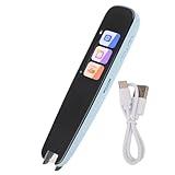 Generic Smart Scanner Language Pen with Electronic Dictionary, Language Translator, English Learning, Fast Translation, Multiple Functions, Built in Battery, ABS Housing for Book Scanning