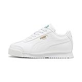 PUMA Roma Sneaker, White, 6.5 US Unisex Big Kid