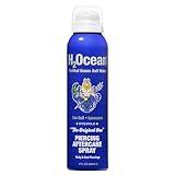 H2Ocean Piercing Aftercare Spray and Keloid Bump Removal– Sea Salt Spray for Body and Facial Piercings – Ear, Nose, Navel, Oral & Body Piercing Cleaner, Aftercare Solution for New Piercings– 4oz