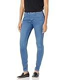 Amazon Essentials Women's Pull-On Stretchy Knit Jegging (Available in Plus Size), Light Wash, X-Large