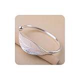 Lolvmvchi Amaon Outlet Clearance of Sales Today Sterling Silver Bracelet For Women Clearance of Sales Today Deals Prime Amaon Haul Store Simple Open Bracelets Jewelry Bangle Bracelets Birthday Gifts