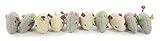 SmartyKat (3 Count) Skitter Critters Catnip Cat Toys - Gray/Cream, 3 Count