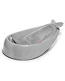 Skip Hop Infant Bath Tub 3-Stage Grow With Baby Smart Sling MOBY Bathtub Grey Age 0+