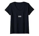 Womens 888 Angel Abundance Number 888 Spirit Guides V-Neck T-Shirt