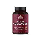 Ancient Nutrition Collagen Peptides Pills, Hydrolyzed Multi Collagen Supplement, Types I, II, II, V & X, Supports Healthy Skin and Nails, Gut Health and Joints, 90 Capsules