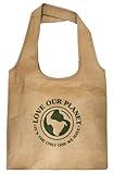 EARTHGRADE Reusable Shoulder Grocery Shopping Bag – Large Sustainable Washable Paper Premium Quality Totes with Reinforced Seams. Foldable, Durable, and Eco Friendly