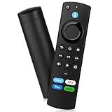 Replacement Voice Remote 3rd Gen,Compatible with AMZ Smart TV (Stick/4K/4K Max/Lite/Cube),for Insignia-Toshiba-Pioneer Smart TV
