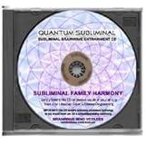 BMV Quantum Subliminal CD Family Harmony: Improve Family Relationships and Communication (Ultrasonic Subliminal Series)