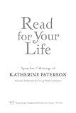 Read for Your Life #1: Speeches & Writings of Katherine Paterson
