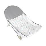 The First Years Sure Comfort Folding Baby Bather - Baby to Toddler Bath Tub - No-Slip Seat - for Sink or Tub Use