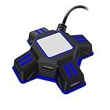 Game Controller Keyboard and Mouse Converter, Handle Keyboard and Mouse Adapter Portable Game Console Adapter Gamepad Converter for / Pro/ Slim/XBOXOne/XBOXOne S/XBOXOne X/PS3/PS3