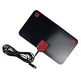 HDTV Antenna, Widely Used, Sensitive, Easy to Install, TV Antenna with Amplifier for News
