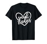 Social Studies Back to School Matching Group History T-Shirt