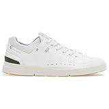 On Mens The Roger Centre Court Synthetic Leather White Jungle Trainers 10 US