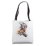 Futuristic Viking | Norse flair Tote Bag