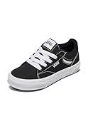 Vans Men's Seldan Shoe | Retro Tennis Inspired Sneakers for Fashion, Work & Everyday Wear, Canvas Black/White, 7