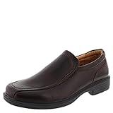 Deer Stags Men's Greenpoint Dress Shoes Comfortable Slip On Formal Loafers for Weddings, Church, Office, Prom / Black / Men’s 9.5 Medium