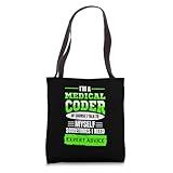 Medical Coder Biller Coding Medical Coder Healthcare Tote Bag