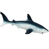 Safari Ltd. Porbeagle Shark - Realistic 5.5" Fish Figure - Educational Toy for Boys, Girls, and Kids Ages 3+