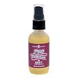 Zingari Man The Gent Beard Elixir – Conditioning, Softening and Rejuvenating Grooming Product – Natural Fruit Oils Tame Beards and Moustaches and Nourish Facial Skin, 2 fl oz
