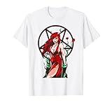Devil Occult Baphomet Demon Occultism Pentagram T-Shirt