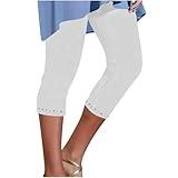 Todays Daily Deals Clearance peime Capri Leggings for Women 2025 Summer High Waisted Capri Yoga Pants Spring Sale Daily Deals Clearance Log into My Account Clearance Items White X-Large