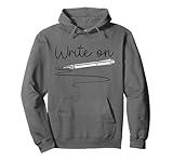 Cool Journalist Art For Men Women Writer Author Journalism Pullover Hoodie