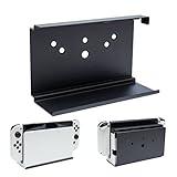 HIDEit Mounts Switch Wall Mount - American Company, Steel Mount for Nintendo Switch and Nintendo Switch OLED to Safely Store Your Switch Console
