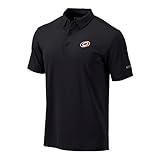Columbia Carolina Hurricanes Golf Men's Casual Lightweight Drive Polo Black