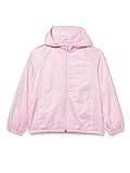 Under Armour Girls Sport Windbreaker Jacket, (647) Prime Pink / / White, Small