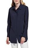 Lyssé Women's button-down-shirts, True Navy, X-Small