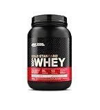 Optimum Nutrition Gold Standard 100% Whey Protein Powder, Cookies & Cream, 2 Pound (Packaging May Vary)