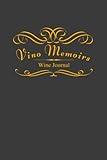 Vino Memoirs: Wine Journal for tasting notes and wine label collecting for the wine enthusiast