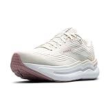 Brooks Women’s Ghost Max 2 Neutral Running & Walking Shoe - Coconut Milk/Gray/Zephyr - 8.5 Medium