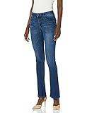 Democracy womens Absolution Itty Bitty Boot Jeans, Blue, 12 US