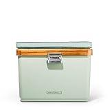 Business & Pleasure Co. Hemingway Cooler - 55 Quart Insulated Ice Chest Cooler - Great for Beach, Picnics, & Boating, Sage Green