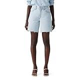 Levi's Women's 94 Baggy Shorts, Mister Twister Cut Hem, 26